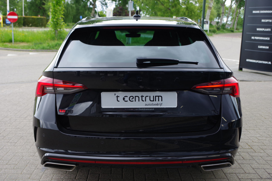 Škoda Octavia Combi 1.4 TSI RS iV 245 PK PHEV BNS, Adap. Cruise Control, Navigatie, Keyless