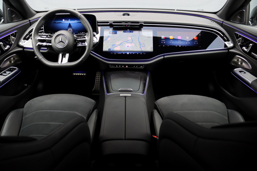 Mercedes-Benz E-Klasse Estate 300 e AMG Line Aut9 | Hyperscreen | Distronic | Burmester | Memory | Verwarmd Stuurwiel | Digital Light | Keyless Go | Zonweringspakket | Augmented Reality |