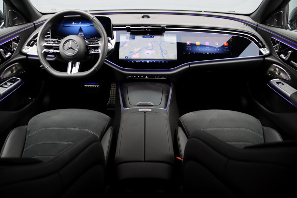 Mercedes-Benz E-Klasse Estate 300 e AMG Line Aut9 | Hyperscreen | Distronic | Burmester | Memory | Verwarmd Stuurwiel | Digital Light | Keyless Go | Zonweringspakket | Augmented Reality |