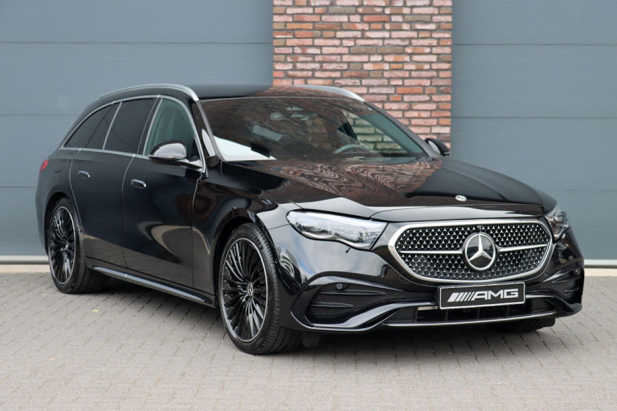 Mercedes-Benz E-Klasse Estate 300 e AMG Line Aut9 | Hyperscreen | Distronic | Burmester | Memory | Verwarmd Stuurwiel | Digital Light | Keyless Go | Zonweringspakket | Augmented Reality |