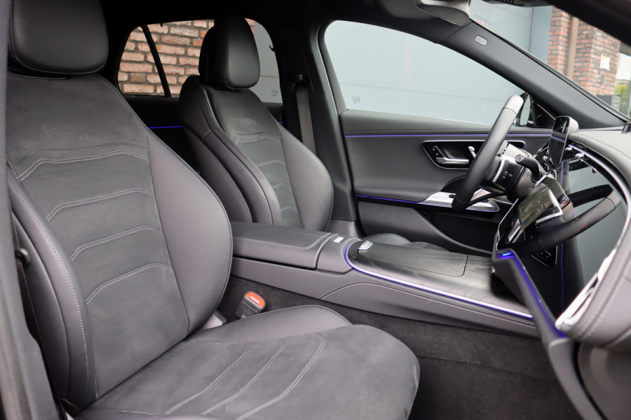 Mercedes-Benz E-Klasse Estate 300 e AMG Line Aut9 | Hyperscreen | Distronic | Burmester | Memory | Verwarmd Stuurwiel | Digital Light | Keyless Go | Zonweringspakket | Augmented Reality |