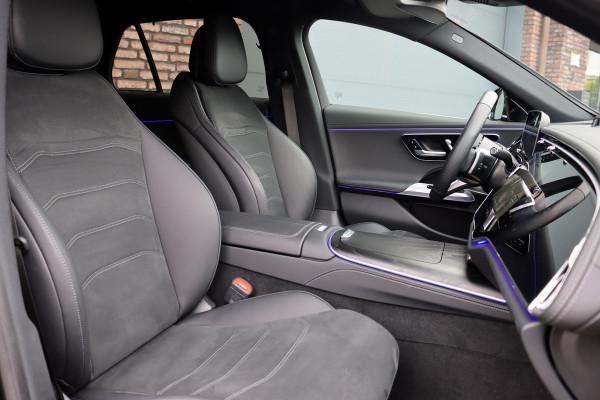 Mercedes-Benz E-Klasse Estate 300 e AMG Line Aut9 | Hyperscreen | Distronic | Burmester | Memory | Verwarmd Stuurwiel | Digital Light | Keyless Go | Zonweringspakket | Augmented Reality |