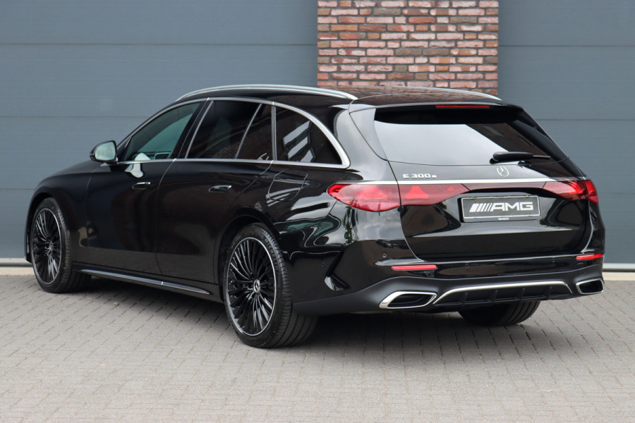 Mercedes-Benz E-Klasse Estate 300 e AMG Line Aut9 | Hyperscreen | Distronic | Burmester | Memory | Verwarmd Stuurwiel | Digital Light | Keyless Go | Zonweringspakket | Augmented Reality |
