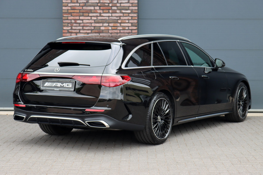 Mercedes-Benz E-Klasse Estate 300 e AMG Line Aut9 | Hyperscreen | Distronic | Burmester | Memory | Verwarmd Stuurwiel | Digital Light | Keyless Go | Zonweringspakket | Augmented Reality |