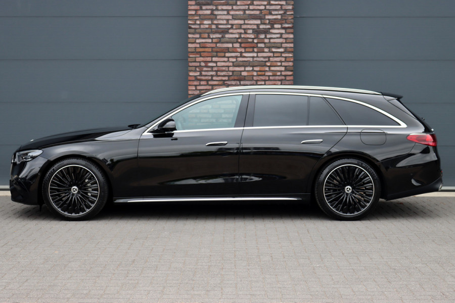 Mercedes-Benz E-Klasse Estate 300 e AMG Line Aut9 | Hyperscreen | Distronic | Burmester | Memory | Verwarmd Stuurwiel | Digital Light | Keyless Go | Zonweringspakket | Augmented Reality |