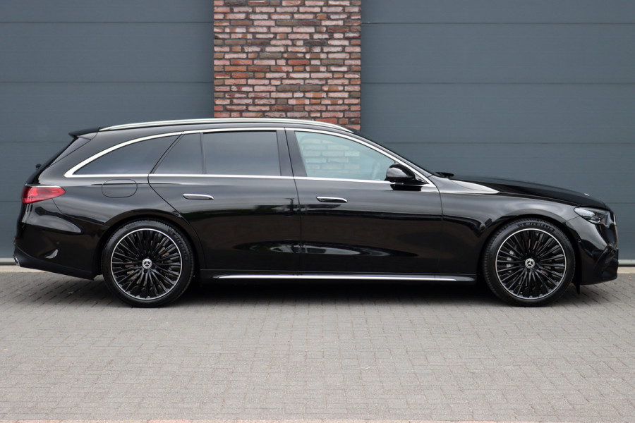 Mercedes-Benz E-Klasse Estate 300 e AMG Line Aut9 | Hyperscreen | Distronic | Burmester | Memory | Verwarmd Stuurwiel | Digital Light | Keyless Go | Zonweringspakket | Augmented Reality |