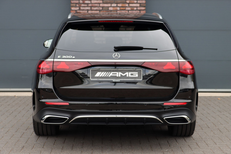 Mercedes-Benz E-Klasse Estate 300 e AMG Line Aut9 | Hyperscreen | Distronic | Burmester | Memory | Verwarmd Stuurwiel | Digital Light | Keyless Go | Zonweringspakket | Augmented Reality |