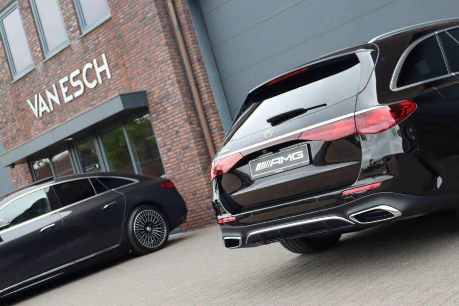 Mercedes-Benz E-Klasse Estate 300 e AMG Line Aut9 | Hyperscreen | Distronic | Burmester | Memory | Verwarmd Stuurwiel | Digital Light | Keyless Go | Zonweringspakket | Augmented Reality |