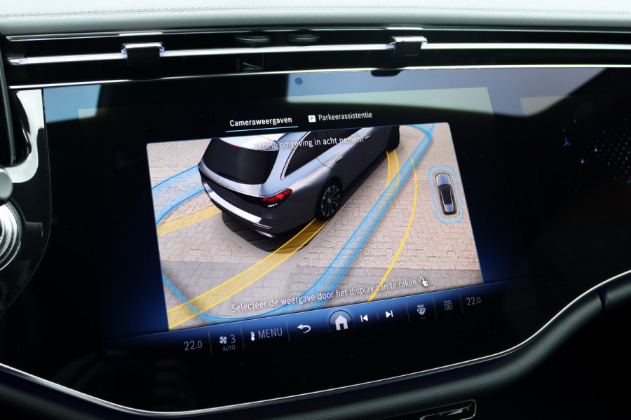 Mercedes-Benz E-Klasse Estate 300 e AMG Line Aut9 | Hyperscreen | Distronic | Burmester | Memory | Verwarmd Stuurwiel | Digital Light | Keyless Go | Zonweringspakket | Augmented Reality |