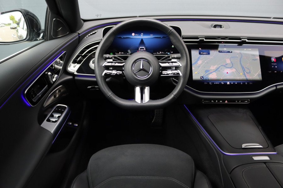 Mercedes-Benz E-Klasse Estate 300 e AMG Line Aut9 | Hyperscreen | Distronic | Burmester | Memory | Verwarmd Stuurwiel | Digital Light | Keyless Go | Zonweringspakket | Augmented Reality |