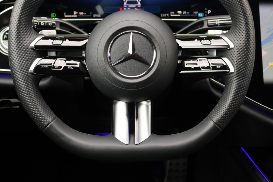 Mercedes-Benz E-Klasse Estate 300 e AMG Line Aut9 | Hyperscreen | Distronic | Burmester | Memory | Verwarmd Stuurwiel | Digital Light | Keyless Go | Zonweringspakket | Augmented Reality |