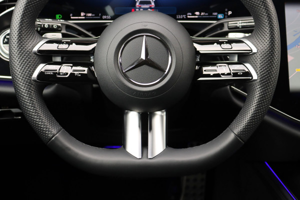 Mercedes-Benz E-Klasse Estate 300 e AMG Line Aut9 | Hyperscreen | Distronic | Burmester | Memory | Verwarmd Stuurwiel | Digital Light | Keyless Go | Zonweringspakket | Augmented Reality |
