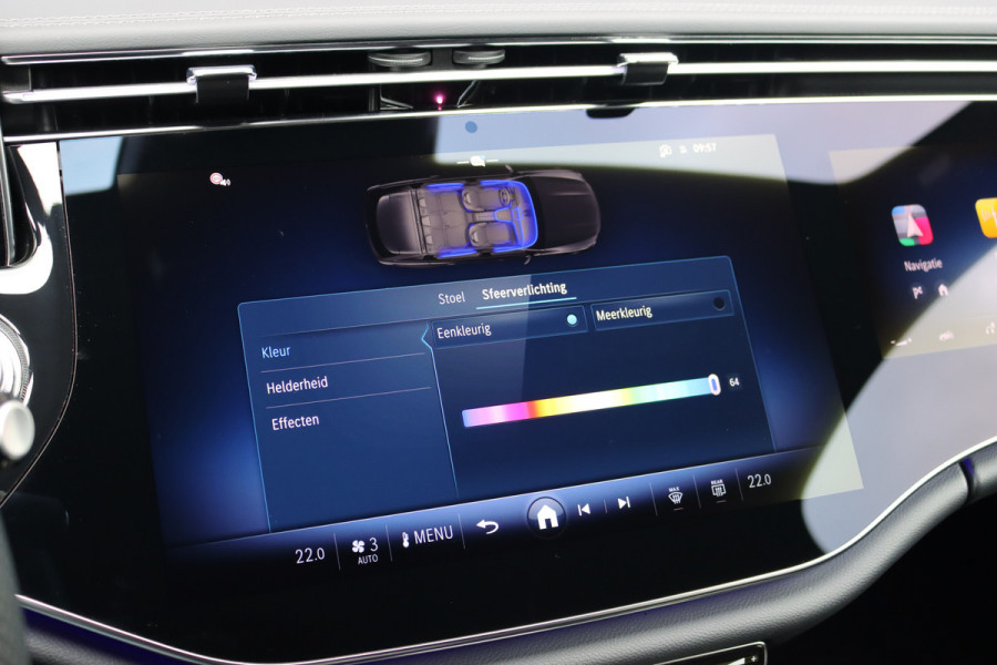 Mercedes-Benz E-Klasse Estate 300 e AMG Line Aut9 | Hyperscreen | Distronic | Burmester | Memory | Verwarmd Stuurwiel | Digital Light | Keyless Go | Zonweringspakket | Augmented Reality |