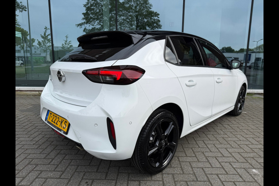 Opel Corsa 1.2 Turbo GS line - Navi - Winterpakket - Camera - Virt.Cockpit - org.NL