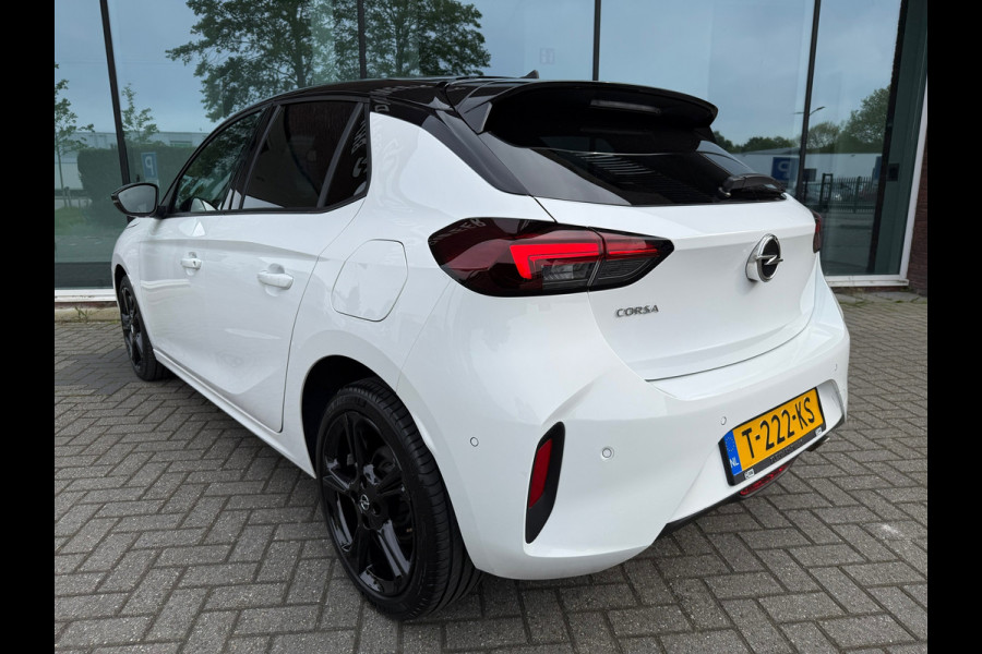 Opel Corsa 1.2 Turbo GS line - Navi - Winterpakket - Camera - Virt.Cockpit - org.NL