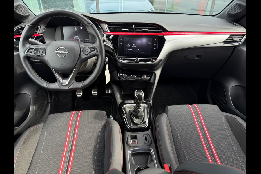 Opel Corsa 1.2 Turbo GS line - Navi - Winterpakket - Camera - Virt.Cockpit - org.NL