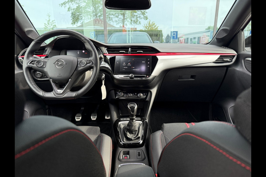 Opel Corsa 1.2 Turbo GS line - Navi - Winterpakket - Camera - Virt.Cockpit - org.NL