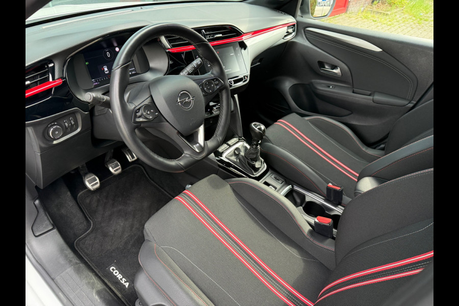 Opel Corsa 1.2 Turbo GS line - Navi - Winterpakket - Camera - Virt.Cockpit - org.NL
