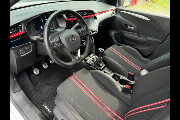 Opel Corsa 1.2 Turbo GS line - Navi - Winterpakket - Camera - Virt.Cockpit - org.NL