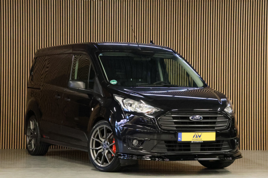 Ford Transit Connect 1.5 EcoBlue L2 120 PK | Raptor Edition | L+R Schuifdeur | Navigatie | CarPlay | Camera | Stoelverwarming | Climate control | Trekhaak afneembaar | PDC V+A | DAB | Nieuwe APK | Dealer onderhouden