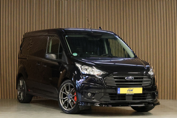 Ford Transit Connect 1.5 EcoBlue L2 120 PK | Raptor Edition | L+R Schuifdeur | Navigatie | CarPlay | Camera | Stoelverwarming | Climate control | Trekhaak afneembaar | PDC V+A | DAB | Nieuwe APK | Dealer onderhouden