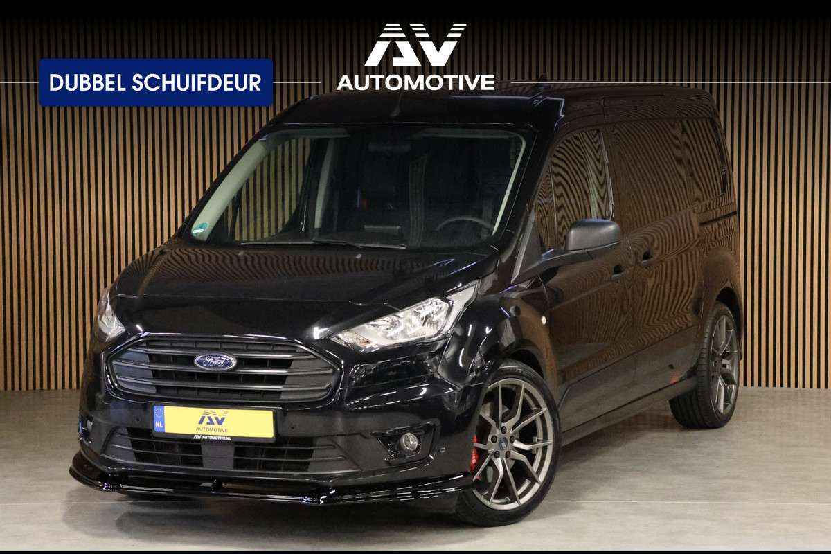 Ford Transit Connect 1.5 EcoBlue L2 120 PK | Raptor Edition | L+R Schuifdeur | Navigatie | CarPlay | Camera | Stoelverwarming | Climate control | Trekhaak afneembaar | PDC V+A | DAB | Nieuwe APK | Dealer onderhouden Ford Transit Connect 1.5 EcoBlue L2 120 PK | Raptor Edition | L+R Schuifdeur | Navigatie | CarPlay | Camera | Stoelverwarming | Climate control | Trekhaak afneembaar | PDC V+A | DAB | Nieuwe APK | Dealer onderhouden