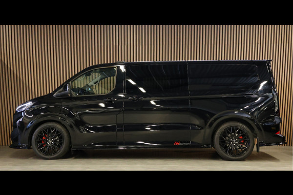 Ford Transit Custom 320 2.0 TDCI 170 PK L2H1 DC Limited | L+R Schuifdeur | ACC | Blind Spot | Camera | Lane Assist | Stoelverwarming | CarPlay | Nav | Raptor Edition | Trekhaak | 6-Zitter | MODELJAAR 2025 | Verlengde fabrieksgarantie tot 12-2029 | Dubbel Cabine