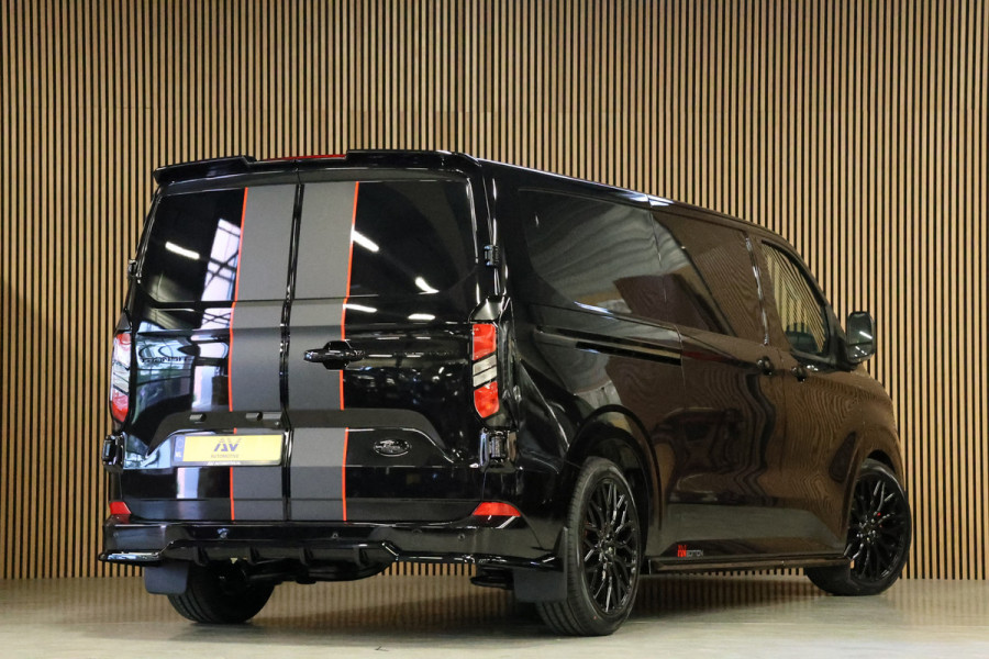 Ford Transit Custom 320 2.0 TDCI 170 PK L2H1 DC Limited | L+R Schuifdeur | ACC | Blind Spot | Camera | Lane Assist | Stoelverwarming | CarPlay | Nav | Raptor Edition | Trekhaak | 6-Zitter | MODELJAAR 2025 | Verlengde fabrieksgarantie tot 12-2029 | Dubbel Cabine