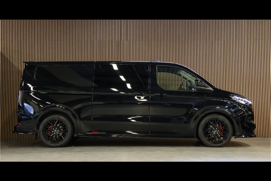 Ford Transit Custom 320 2.0 TDCI 170 PK L2H1 DC Limited | L+R Schuifdeur | ACC | Blind Spot | Camera | Lane Assist | Stoelverwarming | CarPlay | Nav | Raptor Edition | Trekhaak | 6-Zitter | MODELJAAR 2025 | Verlengde fabrieksgarantie tot 12-2029 | Dubbel Cabine
