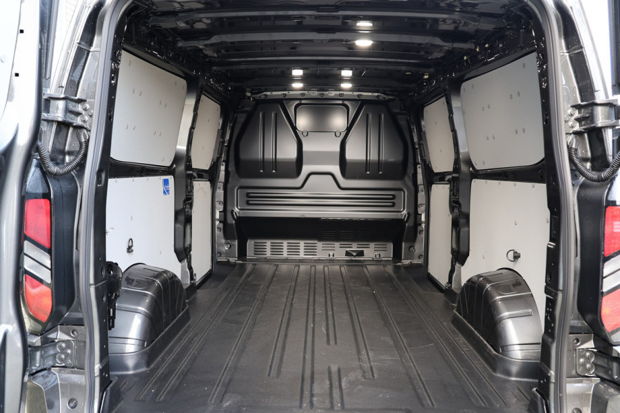 Ford Transit Custom 320 2.0 TDCI 170 PK L2H1 DC Limited | L+R Schuifdeur | ACC | Blind Spot | Camera | Lane Assist | Stoelverwarming | CarPlay | Nav | Raptor Edition | Trekhaak | 6-Zitter | MODELJAAR 2025 | Verlengde fabrieksgarantie tot 12-2029 | Dubbel Cabine