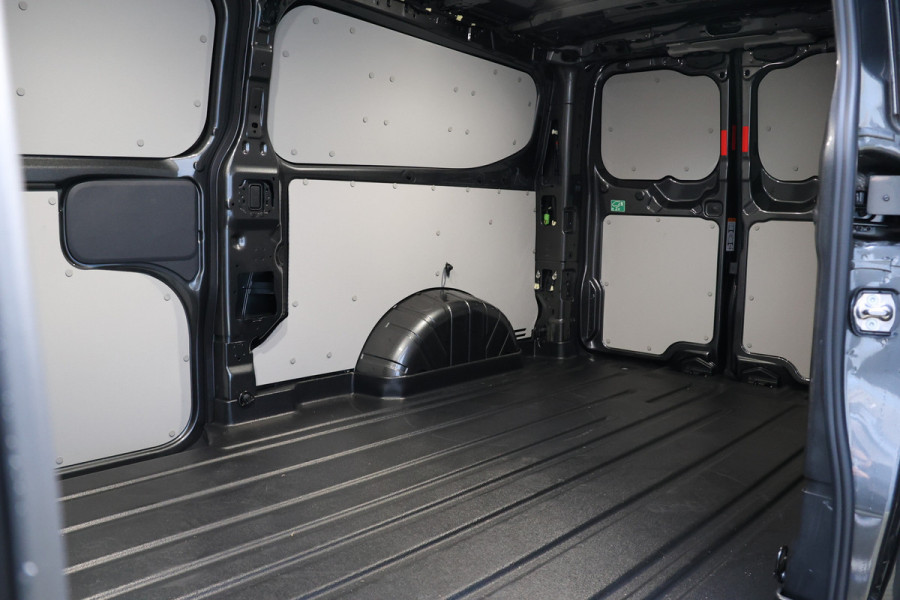 Ford Transit Custom 320 2.0 TDCI 170 PK L2H1 DC Limited | L+R Schuifdeur | ACC | Blind Spot | Camera | Lane Assist | Stoelverwarming | CarPlay | Nav | Raptor Edition | Trekhaak | 6-Zitter | MODELJAAR 2025 | Verlengde fabrieksgarantie tot 12-2029 | Dubbel Cabine