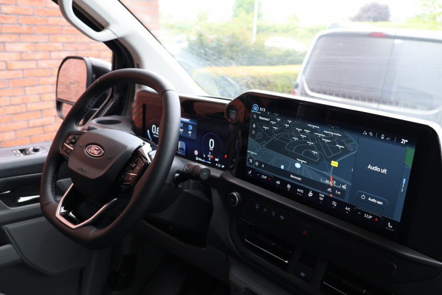 Ford Transit Custom 300 2.0 TDCI 170PK L2H1 DC LIMITED | L+R Schuifdeur | Dubbel Cabine | ACC | Blind Spot | Navigatie | Camera | CarPlay | Lane Ass Raptor Edition | Trekhaak | 6-Zitter | Verlengde fabrieksgarantie tot 09-2029