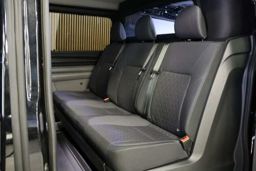 Ford Transit Custom 300 2.0 TDCI 170PK L2H1 DC LIMITED | L+R Schuifdeur | Dubbel Cabine | ACC | Blind Spot | Navigatie | Camera | CarPlay | Lane Ass Raptor Edition | Trekhaak | 6-Zitter | Verlengde fabrieksgarantie tot 09-2029