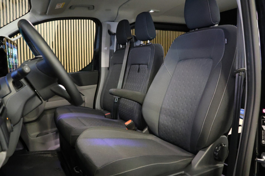 Ford Transit Custom 300 2.0 TDCI 170PK L2H1 DC LIMITED | L+R Schuifdeur | Dubbel Cabine | ACC | Blind Spot | Navigatie | Camera | CarPlay | Lane Ass Raptor Edition | Trekhaak | 6-Zitter | Verlengde fabrieksgarantie tot 09-2029