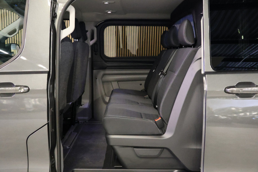 Ford Transit Custom 300 2.0 TDCI 170PK L2H1 DC LIMITED | L+R Schuifdeur | Dubbel Cabine | ACC | Blind Spot | Navigatie | Camera | CarPlay | Lane Ass Raptor Edition | Trekhaak | 6-Zitter | Verlengde fabrieksgarantie tot 09-2029