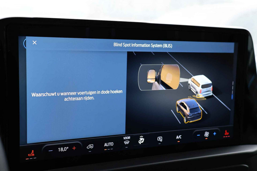 Ford Transit Custom 300 2.0 TDCI 170PK L2H1 DC LIMITED | L+R Schuifdeur | Dubbel Cabine | ACC | Blind Spot | Navigatie | Camera | CarPlay | Lane Ass Raptor Edition | Trekhaak | 6-Zitter | Verlengde fabrieksgarantie tot 09-2029