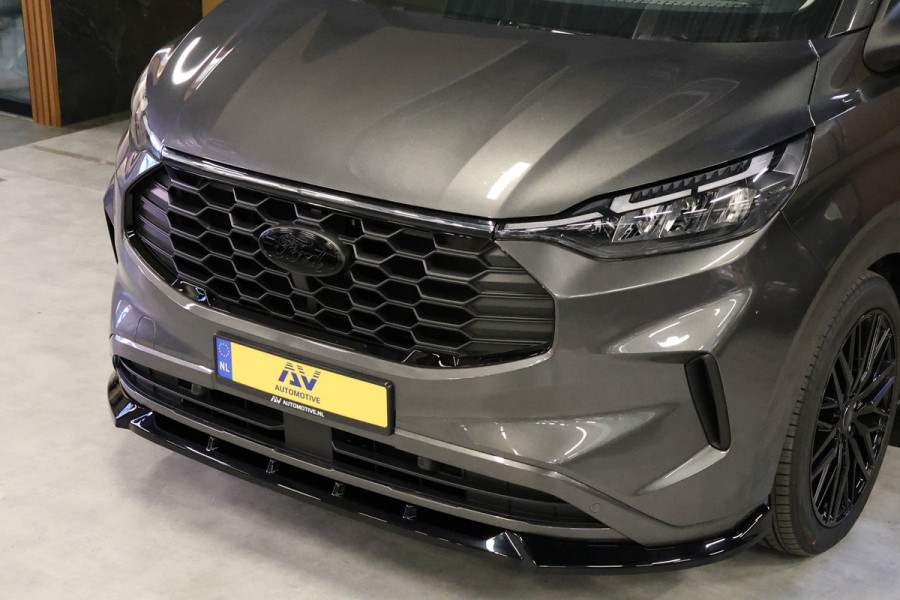 Ford Transit Custom 300 2.0 TDCI 170PK L2H1 DC LIMITED | L+R Schuifdeur | Dubbel Cabine | ACC | Blind Spot | Navigatie | Camera | CarPlay | Lane Ass Raptor Edition | Trekhaak | 6-Zitter | Verlengde fabrieksgarantie tot 09-2029