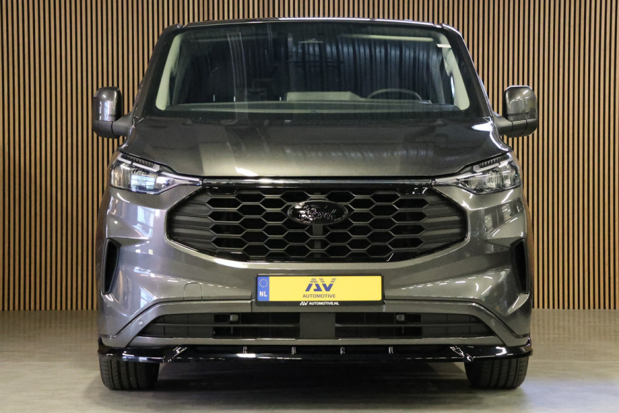 Ford Transit Custom 300 2.0 TDCI 170PK L2H1 DC LIMITED | L+R Schuifdeur | Dubbel Cabine | ACC | Blind Spot | Navigatie | Camera | CarPlay | Lane Ass Raptor Edition | Trekhaak | 6-Zitter | Verlengde fabrieksgarantie tot 09-2029