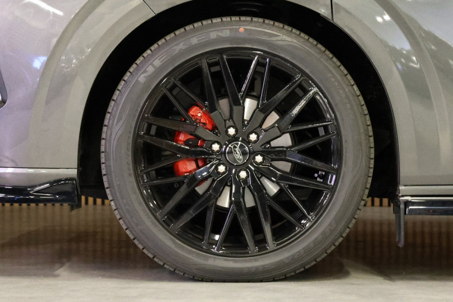 Ford Transit Custom 300 2.0 TDCI 170PK L2H1 DC LIMITED | L+R Schuifdeur | Dubbel Cabine | ACC | Blind Spot | Navigatie | Camera | CarPlay | Lane Ass Raptor Edition | Trekhaak | 6-Zitter | Verlengde fabrieksgarantie tot 09-2029
