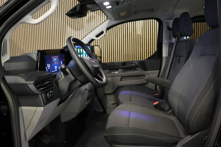 Ford Transit Custom 320 2.0 TDCI 170PK L2H1 DC LIMITED | L+R Schuifdeur | Dubbel Cabine | ACC | Blind Spot | Navigatie | Camera | CarPlay | Lane Ass Raptor Edition | Trekhaak | 6-Zitter | Verlengde fabrieksgarantie tot 09-2029
