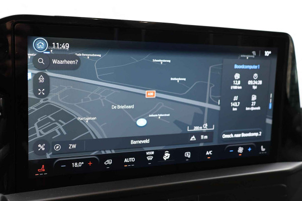 Ford Transit Custom 320 2.0 TDCI 170PK L2H1 DC LIMITED | L+R Schuifdeur | Dubbel Cabine | ACC | Blind Spot | Navigatie | Camera | CarPlay | Lane Ass Raptor Edition | Trekhaak | 6-Zitter | Verlengde fabrieksgarantie tot 09-2029