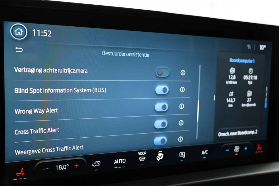 Ford Transit Custom 320 2.0 TDCI 170PK L2H1 DC LIMITED | L+R Schuifdeur | Dubbel Cabine | ACC | Blind Spot | Navigatie | Camera | CarPlay | Lane Ass Raptor Edition | Trekhaak | 6-Zitter | Verlengde fabrieksgarantie tot 09-2029