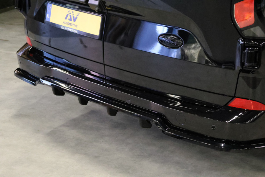 Ford Transit Custom 320 2.0 TDCI 170PK L2H1 DC LIMITED | L+R Schuifdeur | Dubbel Cabine | ACC | Blind Spot | Navigatie | Camera | CarPlay | Lane Ass Raptor Edition | Trekhaak | 6-Zitter | Verlengde fabrieksgarantie tot 09-2029