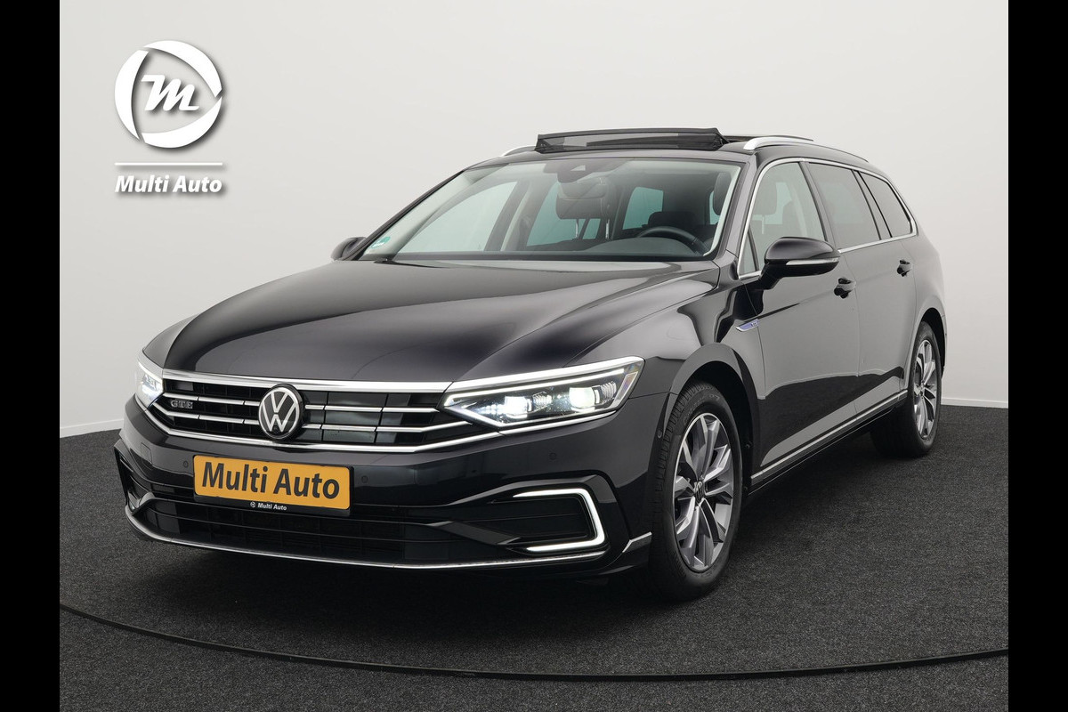Volkswagen Passat Variant 1.4 TSI GTE Plug In Hybrid Dealer O.H. PHEV | Panodak | Alcantara Sportstoelen Massage | Trekhaak af Fabriek | Adaptive Cruise | Virtual | Navigatie | 360 Camera | Apple Carplay | Sfeerverlichting | DAB | Stoel & Stuurverwarming | Volkswagen Passat Variant 1.4 TSI GTE Plug In Hybrid Dealer O.H. PHEV | Panodak | Alcantara Sportstoelen Massage | Trekhaak af Fabriek | Adaptive Cruise | Virtual | Navigatie | 360 Camera | Apple Carplay | Sfeerverlichting | DAB | Stoel & Stuurverwarming |