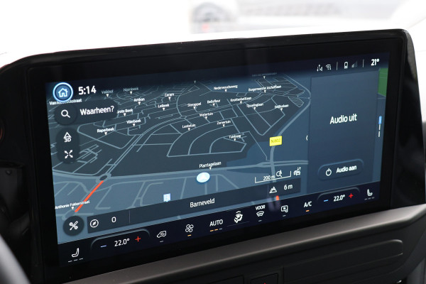 Ford Transit Custom 320 2.0 TDCI L2H1 Sport | ACC | Navigatie | CarPlay | Camera | Dubbel Schuifdeur | Stoelverwarming | Dodehoek detector | Lane Assist | 3-Zitter | Ex BPM