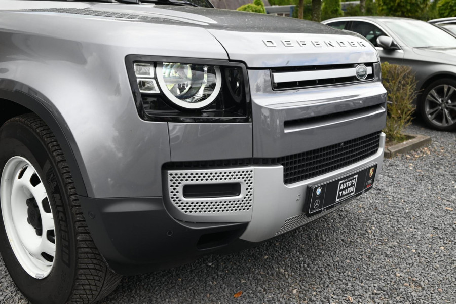 Land Rover Defender 110 2.0 D240 110 240 PK INCL BTW Luchtvering 360 Camera Meridian LED 18''
