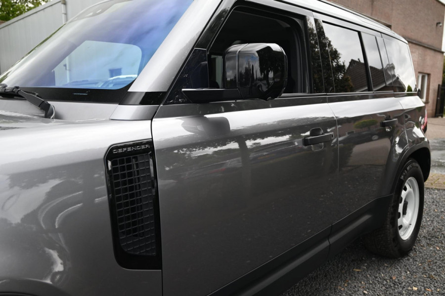 Land Rover Defender 110 2.0 D240 110 240 PK INCL BTW Luchtvering 360 Camera Meridian LED 18''