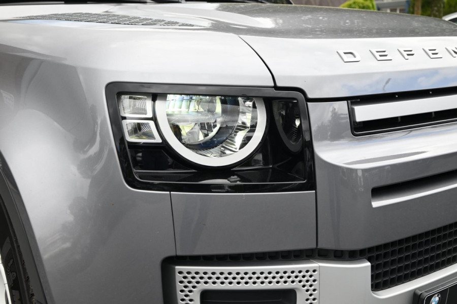 Land Rover Defender 110 2.0 D240 110 240 PK INCL BTW Luchtvering 360 Camera Meridian LED 18''