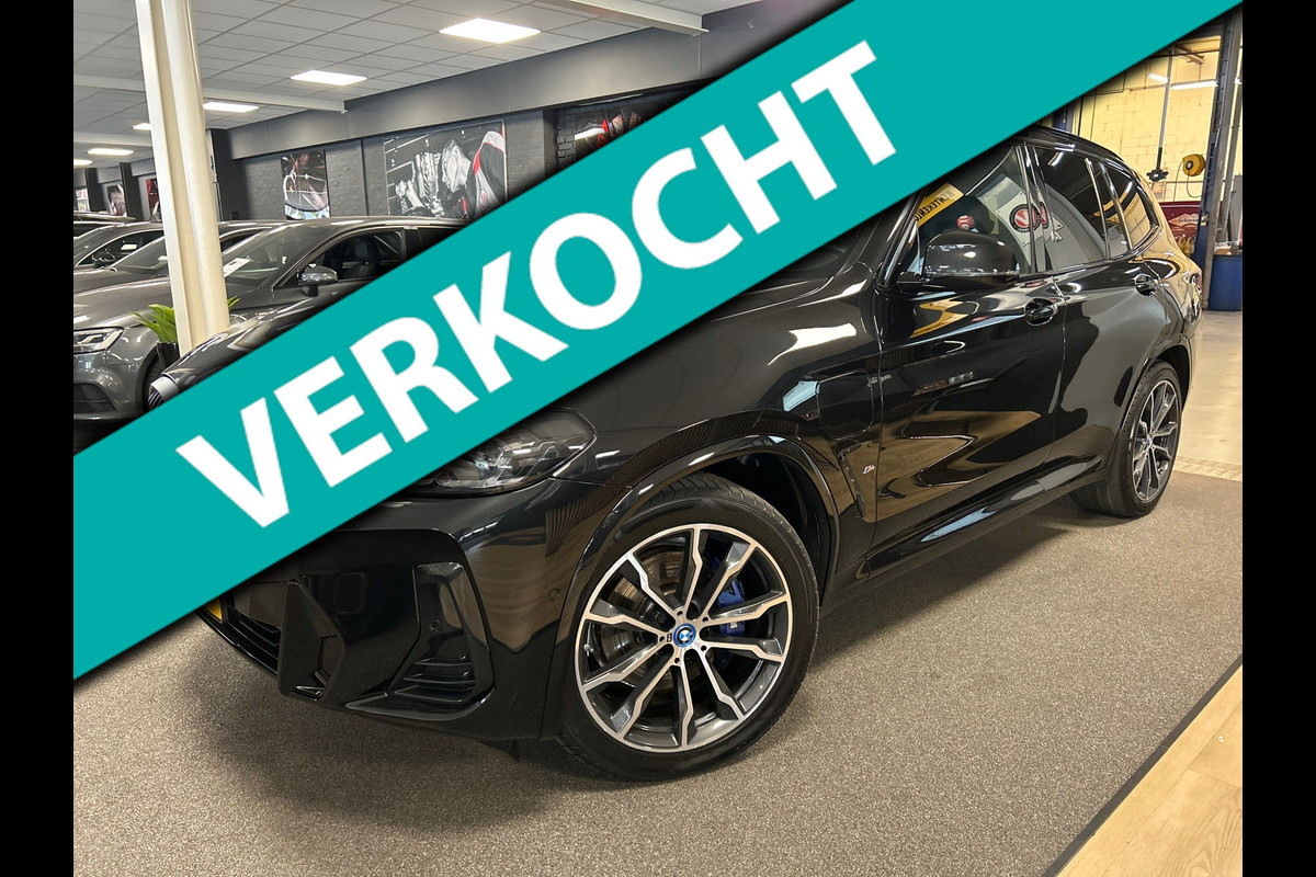 BMW X3 XDrive30e High Executive M-sport / sportstoelen / head-up/Panorama-dak