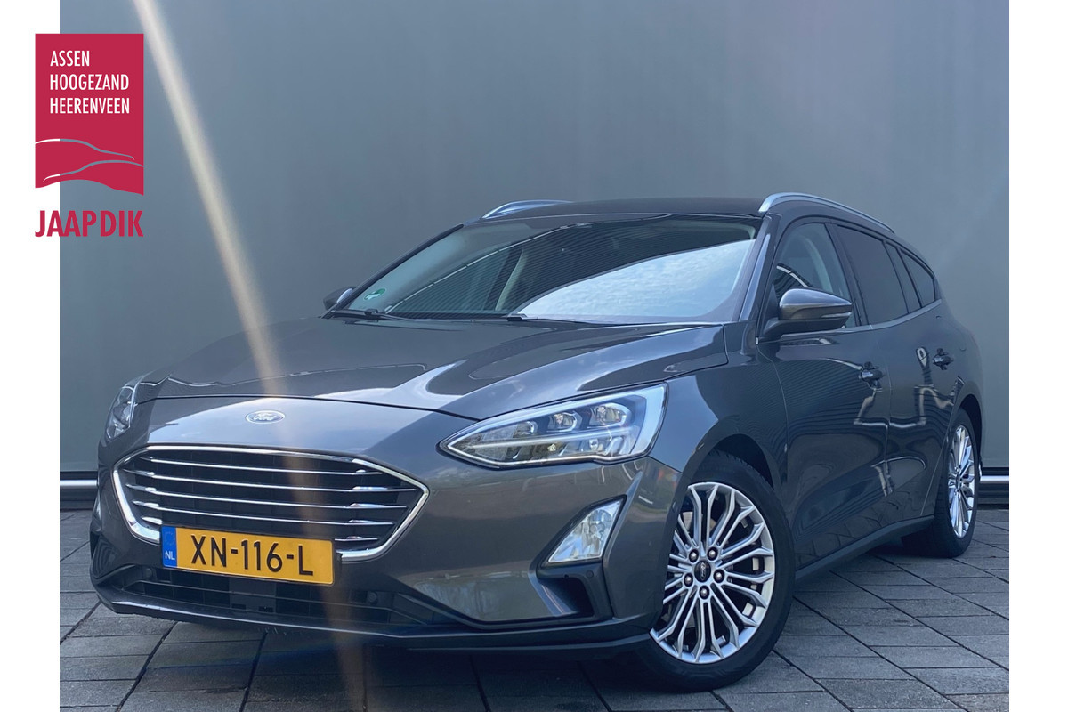 Ford FOCUS Wagon BWJ 2019 | 1.5TDCI 120PK Titanium Bus | TREKHAAK | PANO DAK | CLIMA | NAVI |CARPLAY | FULL LED | Ford FOCUS Wagon BWJ 2019 | 1.5TDCI 120PK Titanium Bus | TREKHAAK | PANO DAK | CLIMA | NAVI |CARPLAY | FULL LED |
